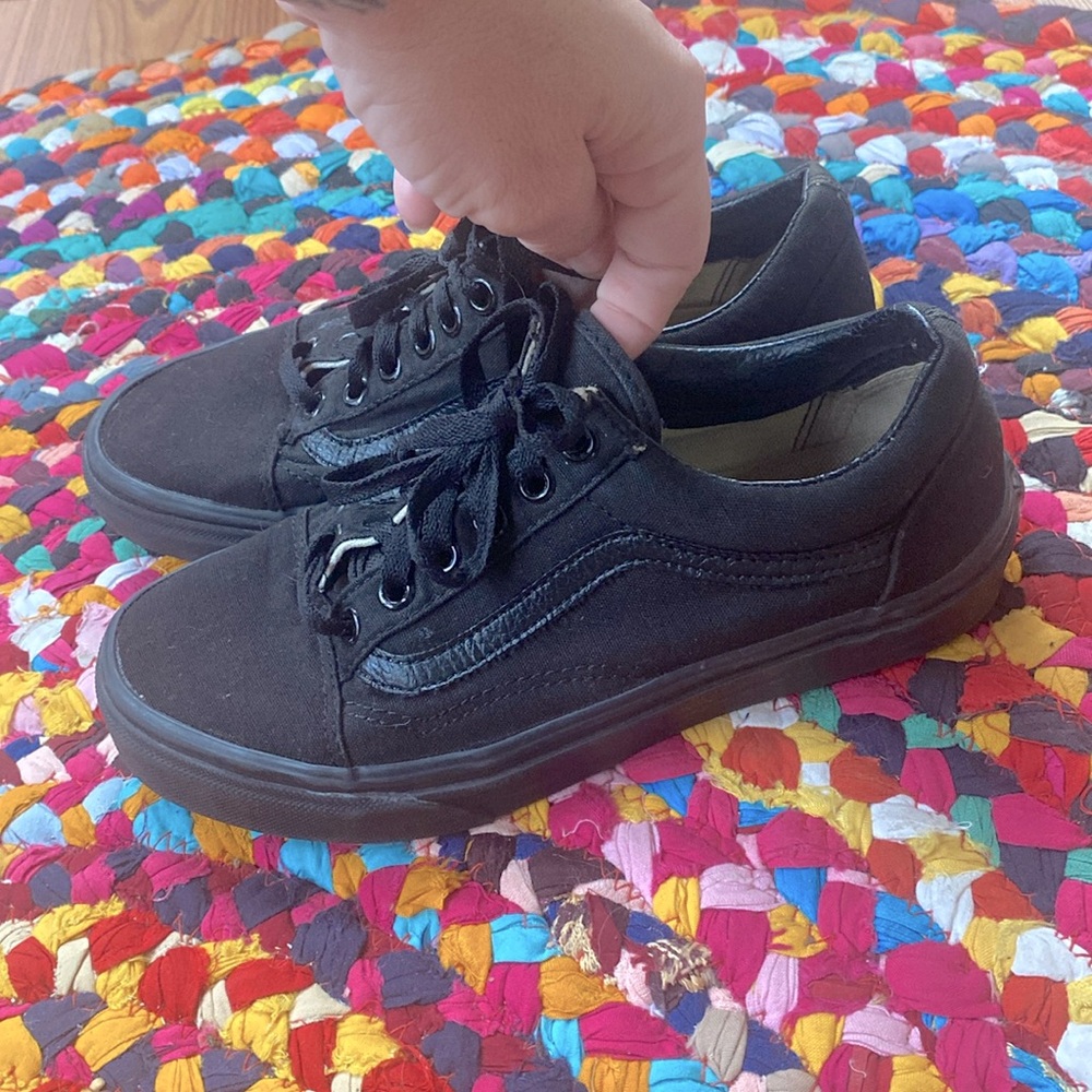 Vans Black Classic Skate Sneakers